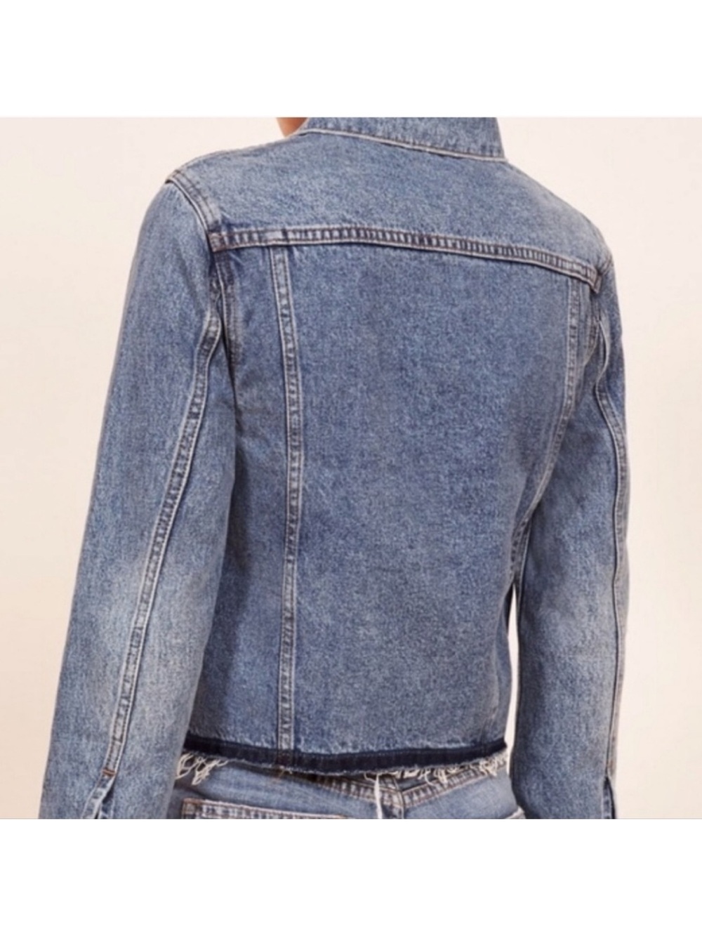 Reformation Jean jacket - Picture 2 of 8